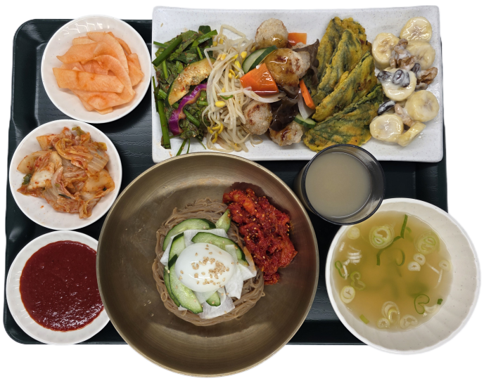 명태회냉면
