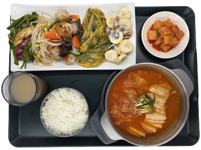 삼겹살김치찜
