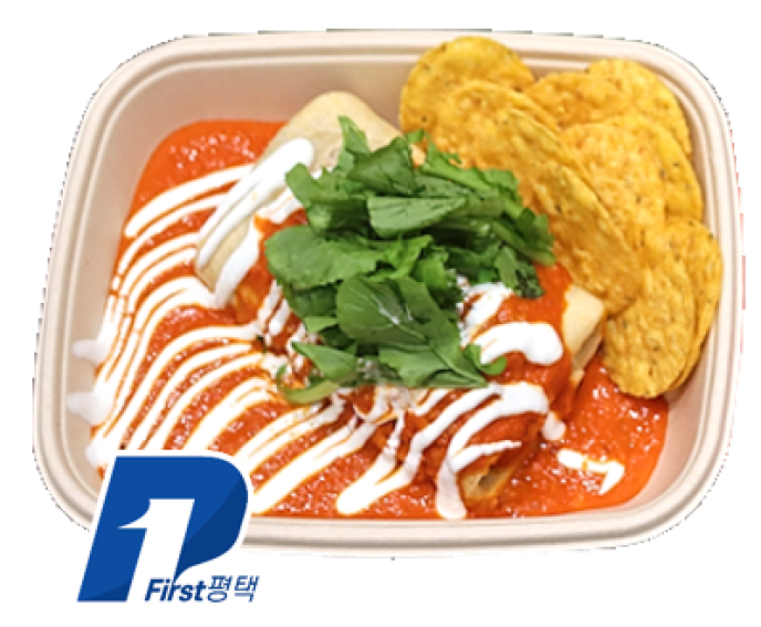 [단품형]엔칠라다(불고기브리또)