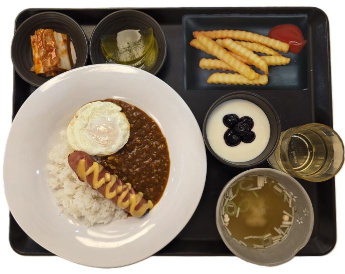 키마카레(다진고기카레)