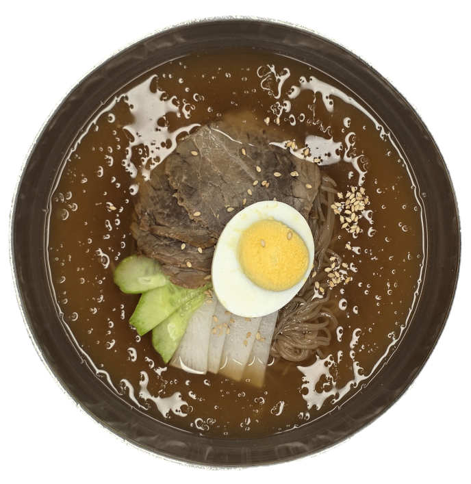 물냉면