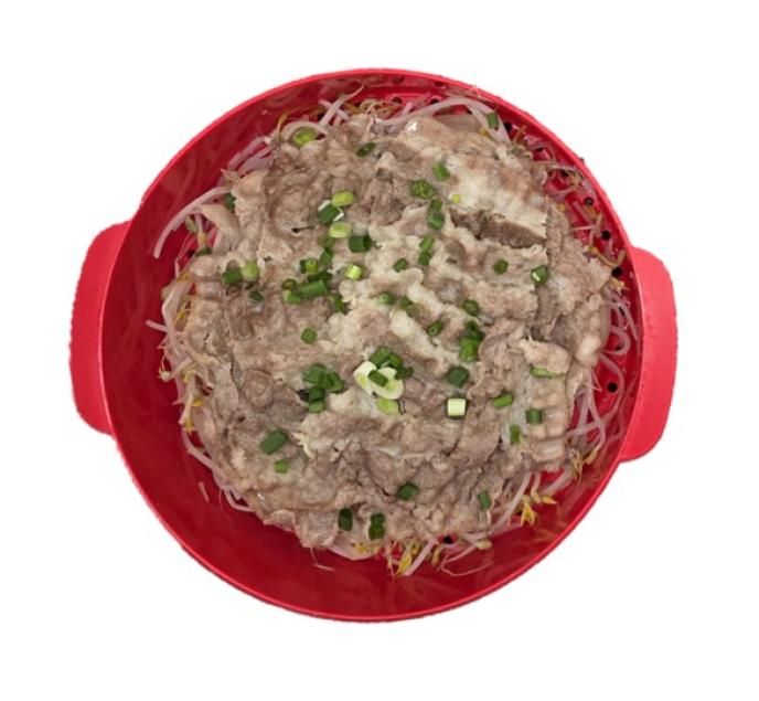 세이로무시(우삼겹숙주찜)
