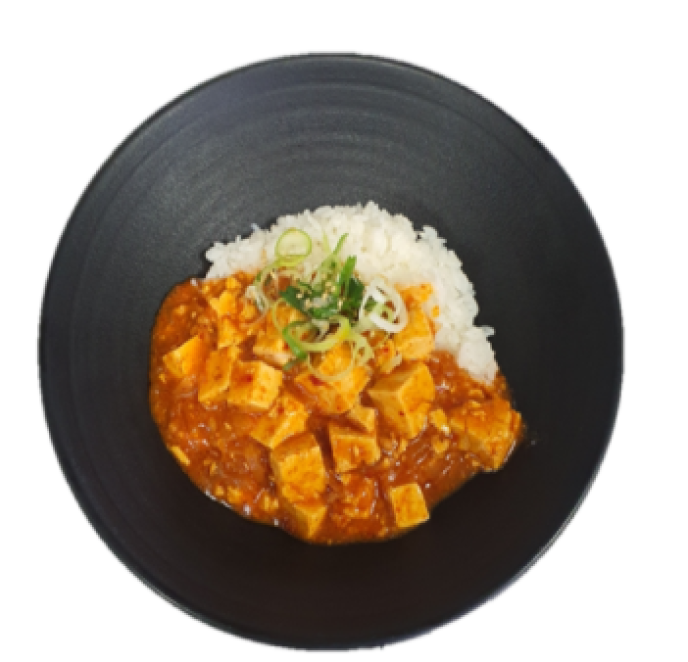 마파두부덮밥