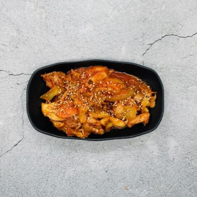 고구마닭갈비