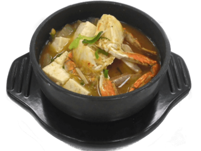뚝배기꽃게된장찌개