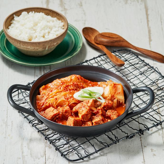 매운돼지고기찜