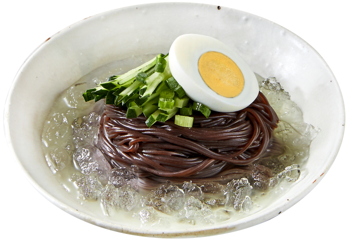 메밀물막국수