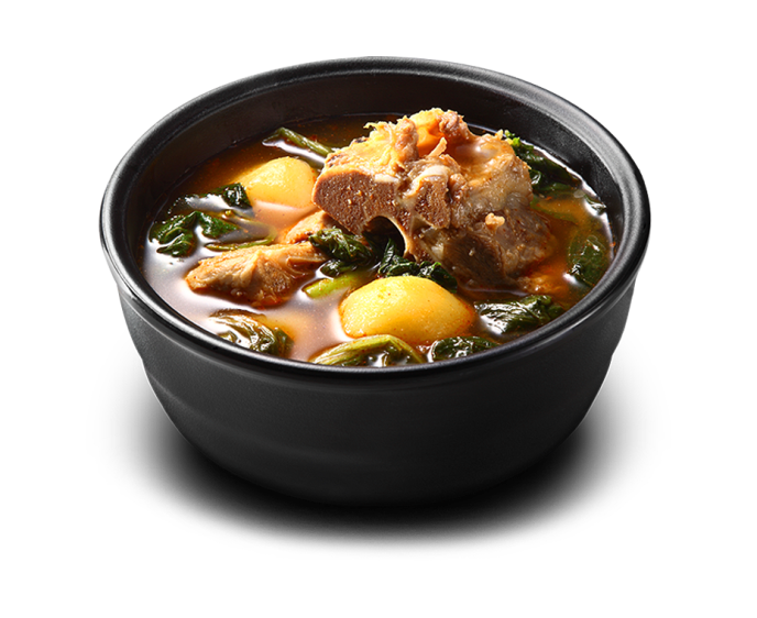 시래기순살감자탕 