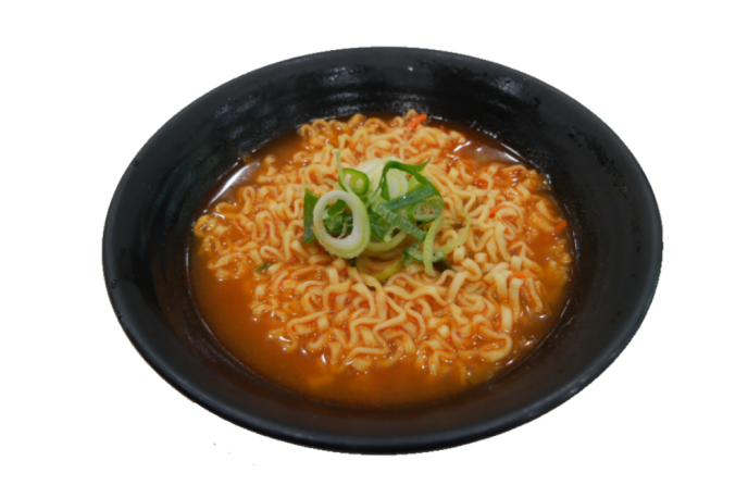 진라면&비엔나,숙주
