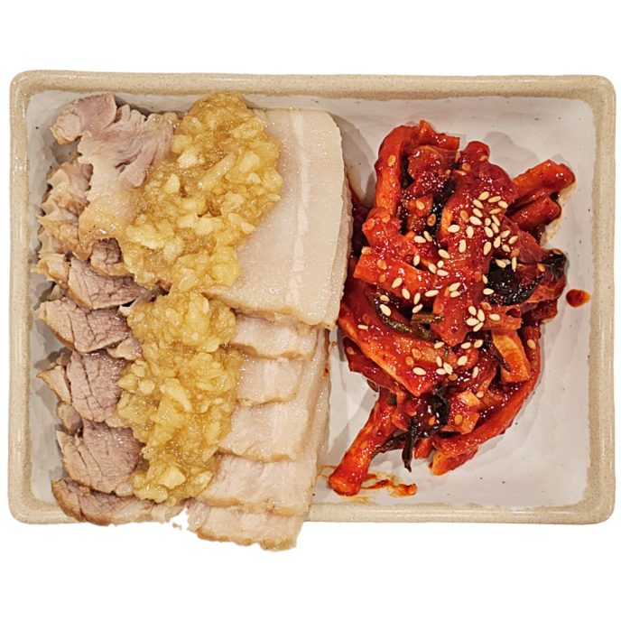 마늘보쌈