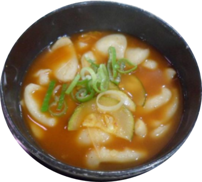 얼큰장수제비