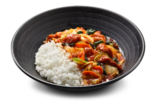 돌솥치즈닭갈비덮밥