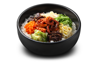 오징어콩나물비빔밥