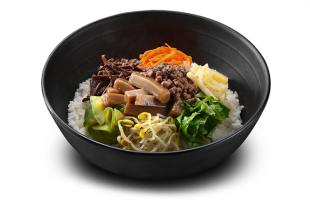 도토리묵산채비빔밥
