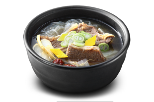 *특식*한방갈비탕&당면사리
