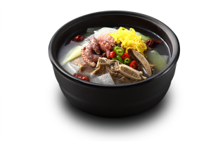 뚝배기갈낙탕&당면사리