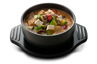 차돌된장찌개