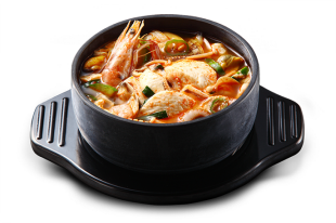 해물순두부찌개