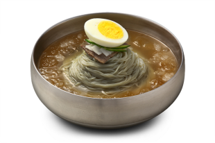 물냉면