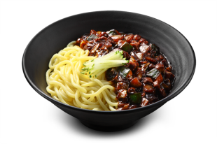 트러플고기자장면