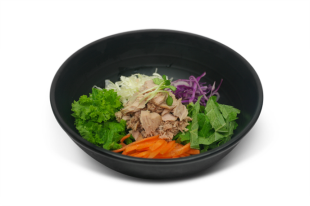 참치생채소비빔밥