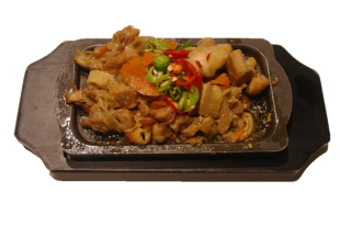 칠리소스닭살볶음
