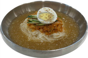 김치말이냉국수