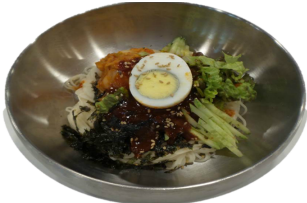김치비빔국수