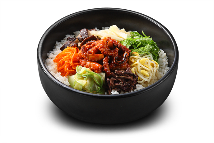 돌솥낙지비빔밥