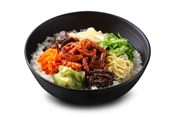 낙지비빔밥