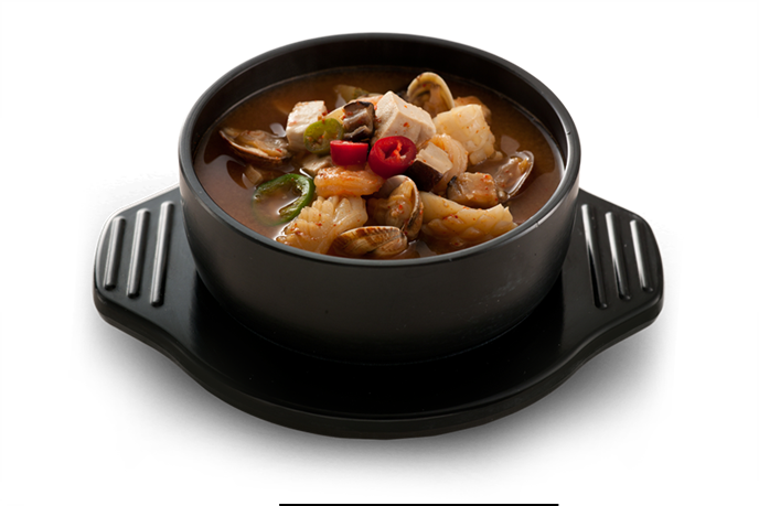바지락된장찌개