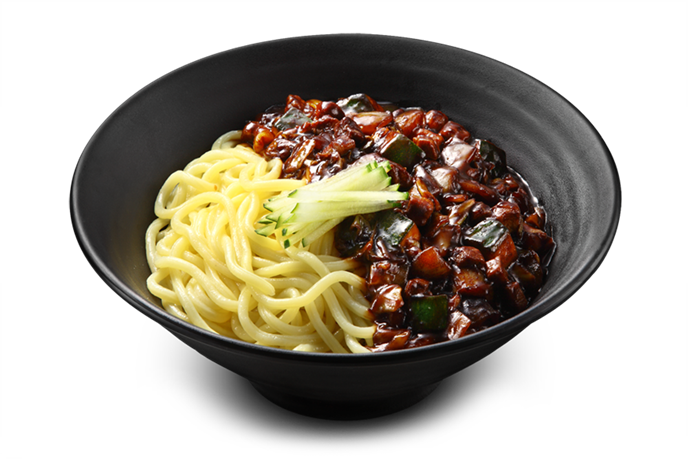 매운삼선자장면