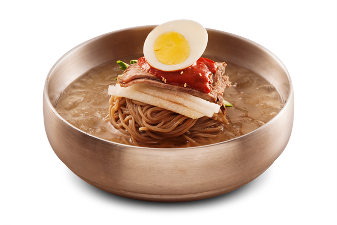 동치미막국수