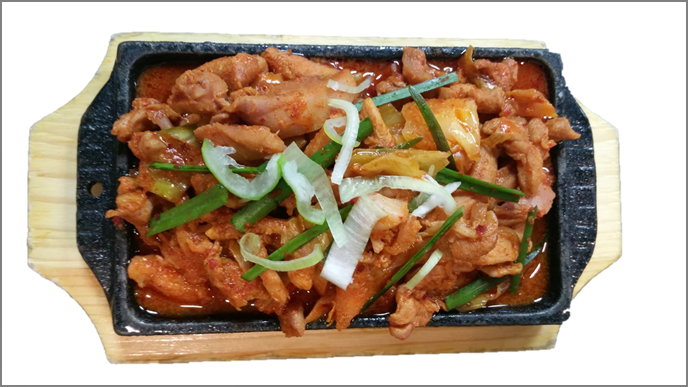 닭고기고추장볶음