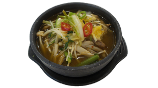 바지락샤브&칼국수사리